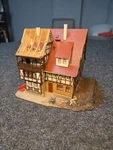 Vollmer Scale 26866 Half Timbered House With Scaffolding Light Fully Built. Fixed Price $79.99.