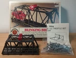 Bachmann Scale Blinking Bridge 56-1221 Train. Fixed Price $12.95.