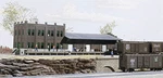 Walthers Cornerstone Scale Building/structure Kit Waterstreet Freight Terminal. Fixed Price $33.99.