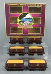 Mth 20-97505 Duluth, Missabe & Iron Range Premier Ore Car (set Of 6) Ln. Fixed Price $199.99.