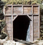 Woodland Scenics C1154 Single Timber Track Tunnel Portals (box Of 2). Fixed Price $10.85.