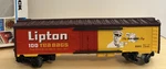 Lionel 6-9885 Tea Reefer-lipton 100 Bags-excellent Condition. Fixed Price $37.97.