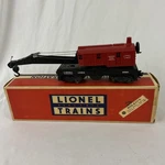 Vintage 1950 Lionel 6560-25 Crane Car Box With Insert Postwar. Fixed Price $155.00.