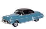 Oxford Diecast 87OR50002 1:87 Oldsmobile Rocket 88 Coupe 1950 Crest. Fixed Price $15.99.