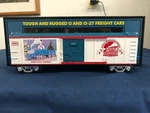 Mth 2003 Dealer Appreciation Program Christmas Holiday Boxcar 20-80005E. Fixed Price $34.99.