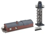 Faller H0 120146 Building Kit Sanding Plant Tower With Elevated.... Fixed Price $49.28.