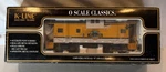K-line K613-1491 Gauge Rio Grande Extended Vision Caboose #01503. Fixed Price $84.99.