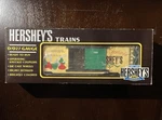 K-line K-646709 Gauge Hershey 1995 Christmas Box Car. Fixed Price $28.95.
