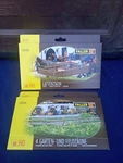 Faller 180405 Fence And 180406 Garden Lot Of 2. Fixed Price $19.99.