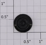 American Flyer PA-9990 Black Plastic Freight & Passenger Car Wheel (12). Fixed Price $8.40.