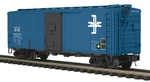 Mth 20-99393 Boston & Maine 40' Aar Boxcar Gauge Rail Rd #76143. Fixed Price $71.99.
