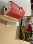 B2 Mature Plasticville Barn HO-97 Hobby Incomplete Kit **read** With Box. Fixed Price $16.99.