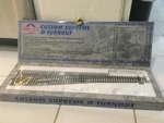 Atlas #7021 O Gauge 2-RAIL #7.5 Left Hand Switch New. Fixed Price $112.95.