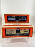 Lionel 6-39321 Railroad Art Cars, C9. Fixed Price $35.43.