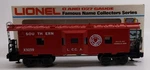 Lionel 6-9259 Gauge Southern Lcca Bay Window Caboose New. Fixed Price $20.49.