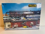 Factory Sealed Rare Vintage Faller 120 119 Ho S-bahn Railway Station. Fixed Price $399.99.