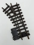 Lgb Scale Brass Rail Electric Lh Switch Turnout Number 1215 For Train Set. Fixed Price $20.99.