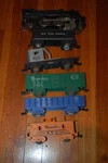 Lionel New York Central Locomotive Train Set-vintage-marx. Fixed Price $74.99.