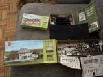 Aurora Postage Stamp Rural Station Kit N-scale 4112-250 W Box Service Manual. Fixed Price $34.00.