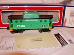Williams Bachmann 47717 Penn Central N5C Illuminated Porthole Caboose O27 Sealed. Fixed Price $47.99.