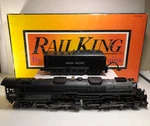 Mth Rail King Imperial Up 4-8-8-4 Big Boy Steam Engine 30-1513-1E Proto 2 W/ Box. Fixed Price $695.00.