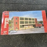 Walthers 933-3075 Ho Scale Stamping Plant Industrial Structure Kit. Fixed Price $49.95.