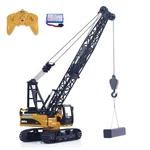 Huina 1572 15CH 1/14 Scale Rc Construction Crane Truck Tower Excavator Model. Fixed Price $66.90.