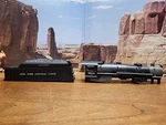 Mth O Gauge Nyc 6510 K-6B Diecast Shells. Fixed Price $119.00.