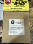 Crest Dc Power Supply CRE-55451 And Dextrin Controller CRE-55401. Fixed Price $150.00.