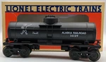 Lionel 6-16129 Gauge Alaska Railroad Single Dome Tank Car Nib. Fixed Price $19.34.