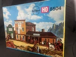 Kibri B-8504 Ho Old West Building Kit Unassembled Open Box T1. Fixed Price $24.99.