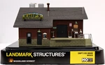 Woodland Scenics BR5028 - Chip's Ice House. Fixed Price $99.99.