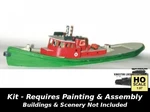 Sylvan HO-1026 1:87 Great Lakes Diesel Tugboat (unpainted Kit). Fixed Price $47.14.