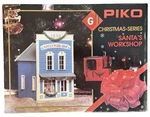 Piko #62200 Scale Santa's Workshop Building Kit - New Box, Made Germany. Fixed Price $109.00.