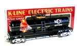 K-line K-90003 Kcc Tank Car Silver Classic. Fixed Price $24.95.