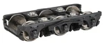 Walthers Ho Heavyweight 6-WHEEL Metal Passenger Trucks W/RP-25 920-2202. Fixed Price $26.98.