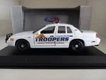 Welly Collection 1:43 Scale Ford Crown Victoria Alaska State Trooper Diecast Car. Fixed Price $33.57.