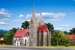 Kibri 36818 Z 1:220 Kit Church Oberhofen-g Ppingen. Fixed Price $49.70.