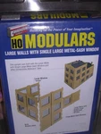 Walthers #3735 Large Walls W/single Metal-sash Window Bldg. Kit 1/87. Fixed Price $12.99.