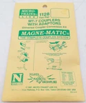 Micro-trains 00130012 Scale MT-7 Short Shank Coupler W/adaptors (10). Fixed Price $119.90.