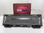 Mth Premier Rail Scale Union Pacific 3-BAY Cylindrical Hopper 20-97417 Nib. Fixed Price $40.00.