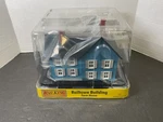 Mth Railking Gauge 30-90609 Train Layout Blue With Grey Shutters Farm House. Fixed Price $69.99.