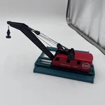 Tyco Ho Scale United States Steel Operating Giant Crane #1634 - Only Ex+. Fixed Price $24.99.