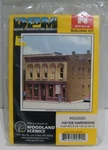 Dpm Woodland Scenics Hayes Hardware Scale Building 50200 Unpainted Iop. Fixed Price $12.00.
