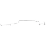 Classic Tube Fuel Line Tank To Pump Original Steel 3/8" Mustang V8 1965-1966. Fixed Price $75.99.