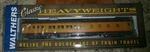 Walthers Pullman Heavyweight 8-1-2 (PLAN#3979A) Union Pacific (yellow) 932-10058. Fixed Price $74.99.