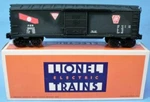 Lionel 19202 Prr Boxcar Black Red Heralding "no Damages" Banner Brand New Mob. Fixed Price $39.99.