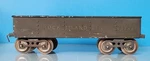 FB10; Lionel Prewar No. 112 Rock Island Lines Gondola Standard Gauge #65784. Fixed Price $69.95.