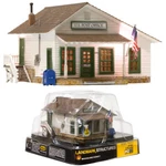 Woodland Scenics Letters/parcels & Post Built Ready Structure Assmbld Ho Scale. Fixed Price $74.99.