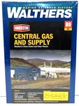 Ho Scale Walthers Cornerstone 933-3011 Central Gas & Supply Building Kit. Fixed Price $31.43.
